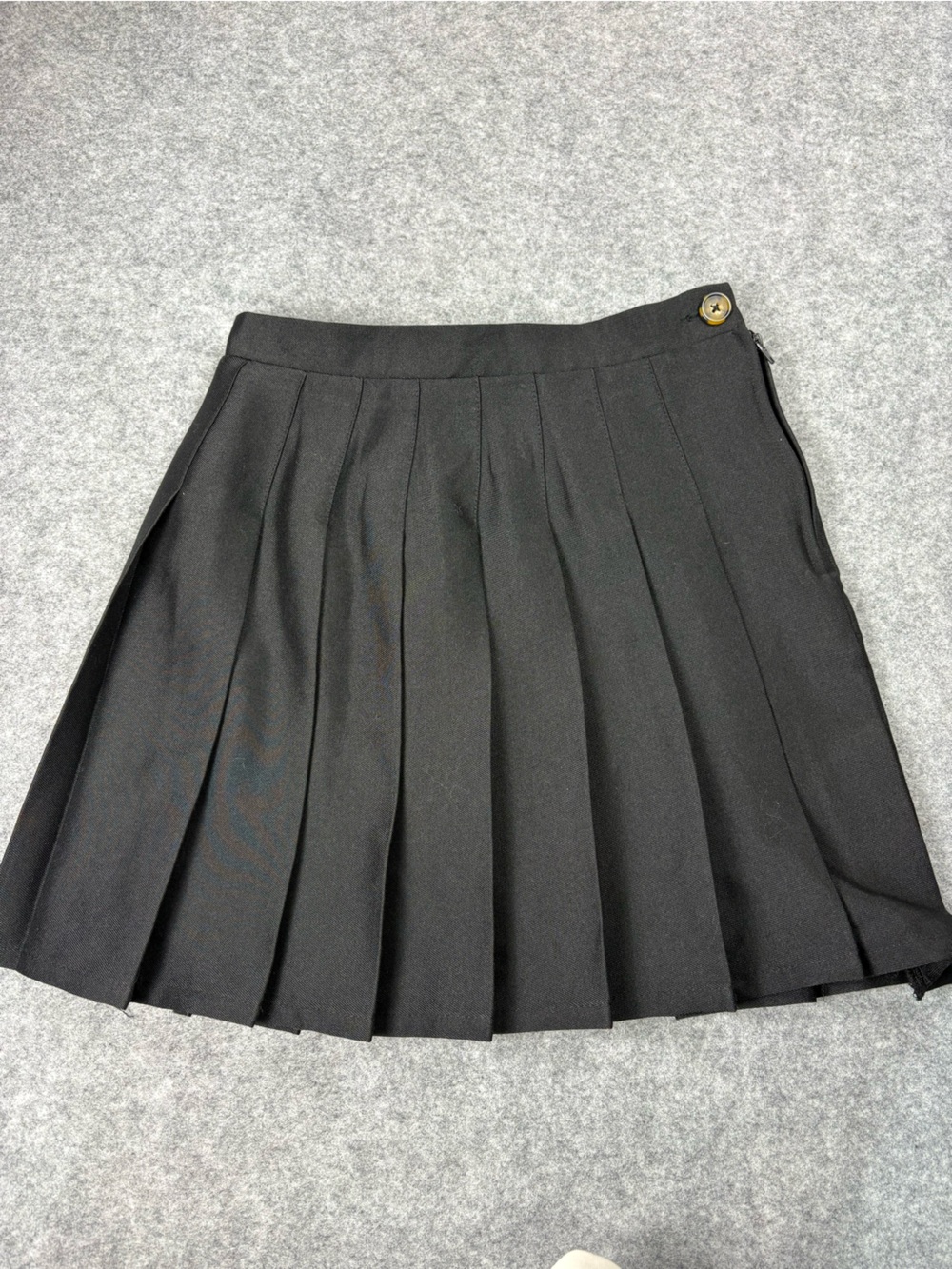Wild Fable Black Pleated Mini Skirt Uniform Preppy Schoolgirl XS